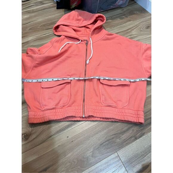 AERIE CROPPED FULL ZIP HOODIE sz XL - Picture 7 of 8